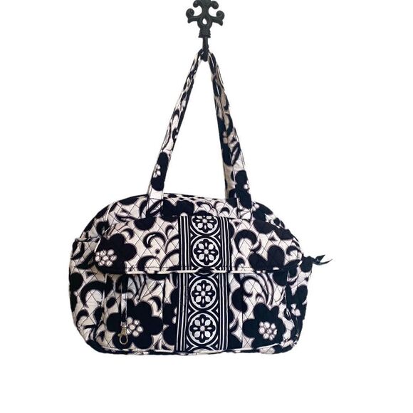 Vera Bradley Baby Diaper Bag in Night and Day Pattern - Picture 1 of 7